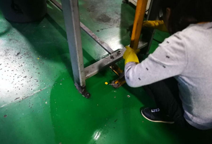 公主岭市工厂保洁清洗案例